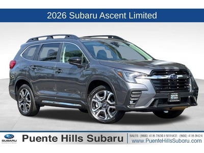 2026 Subaru Ascent Limited 7-Passenger