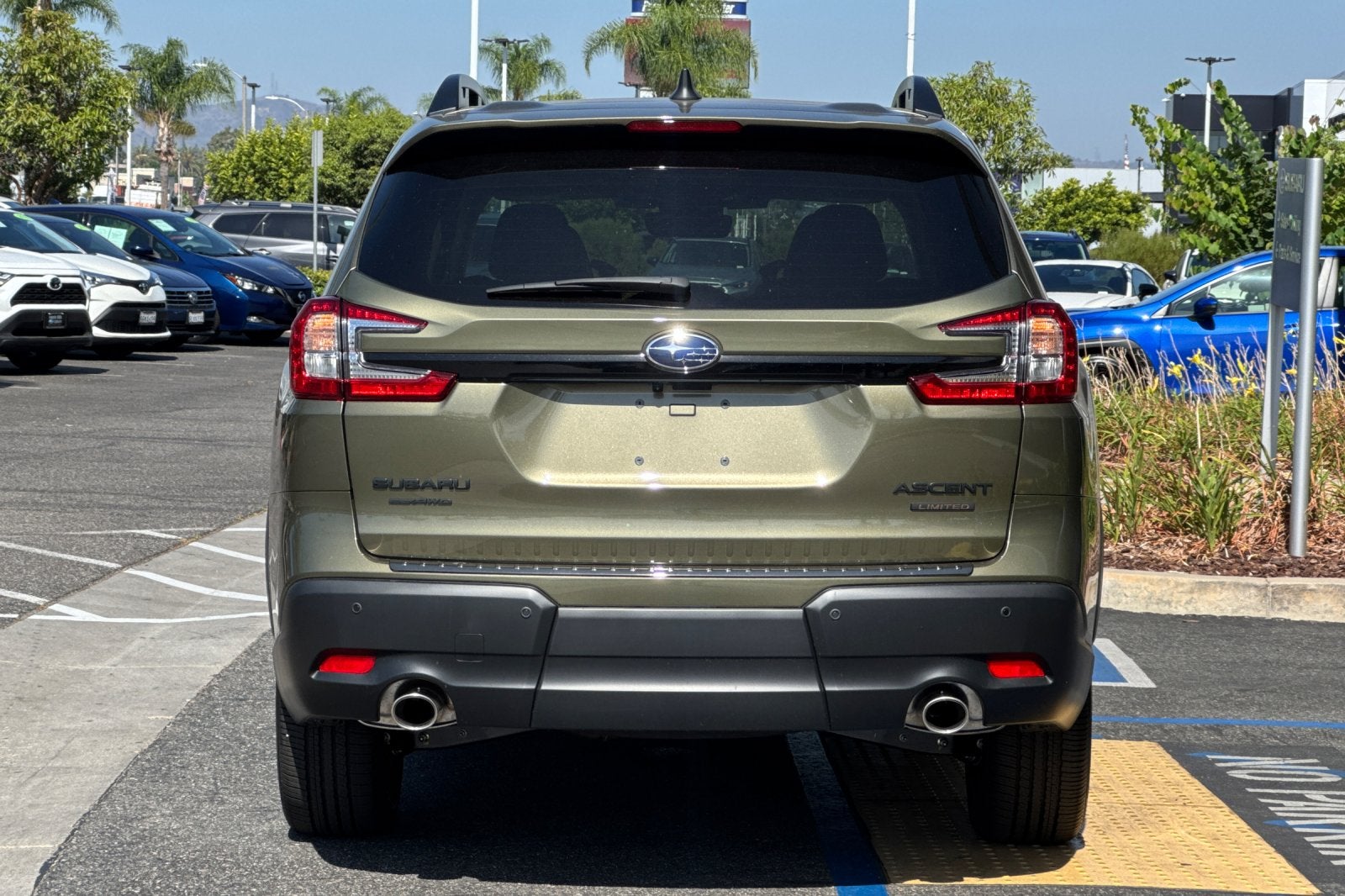 2026 Subaru Ascent Limited Bronze Edition 7-Passenger
