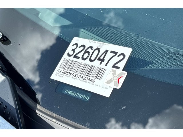 2026 Subaru Ascent Touring 7-Passenger