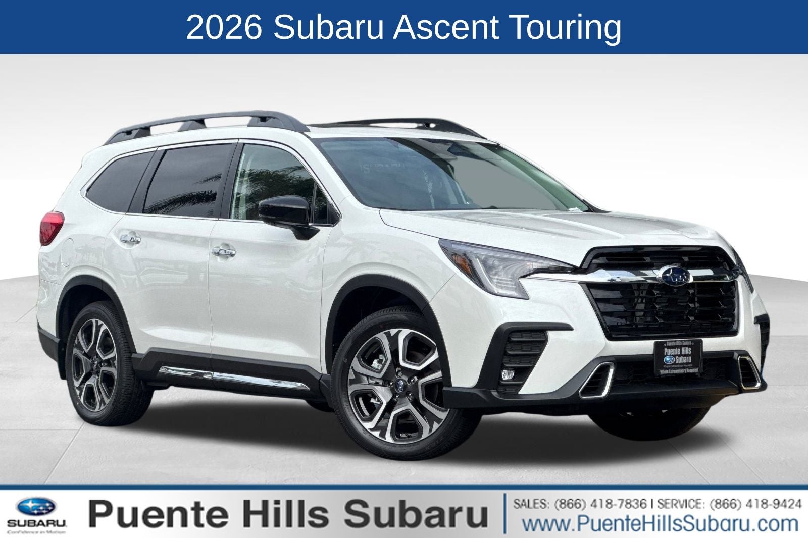 2026 Subaru Ascent Touring 7-Passenger