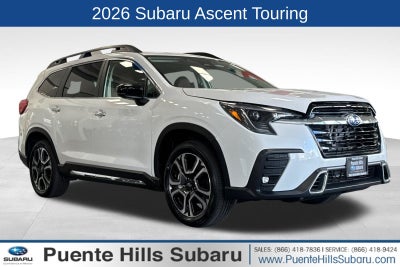 2026 Subaru Ascent Touring 7-Passenger