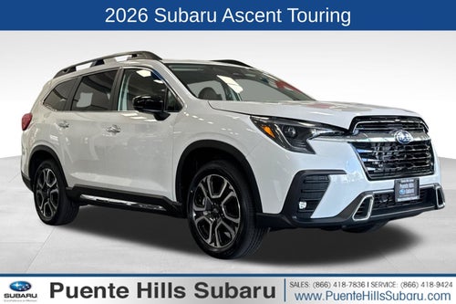 2026 Subaru Ascent Touring 7-Passenger