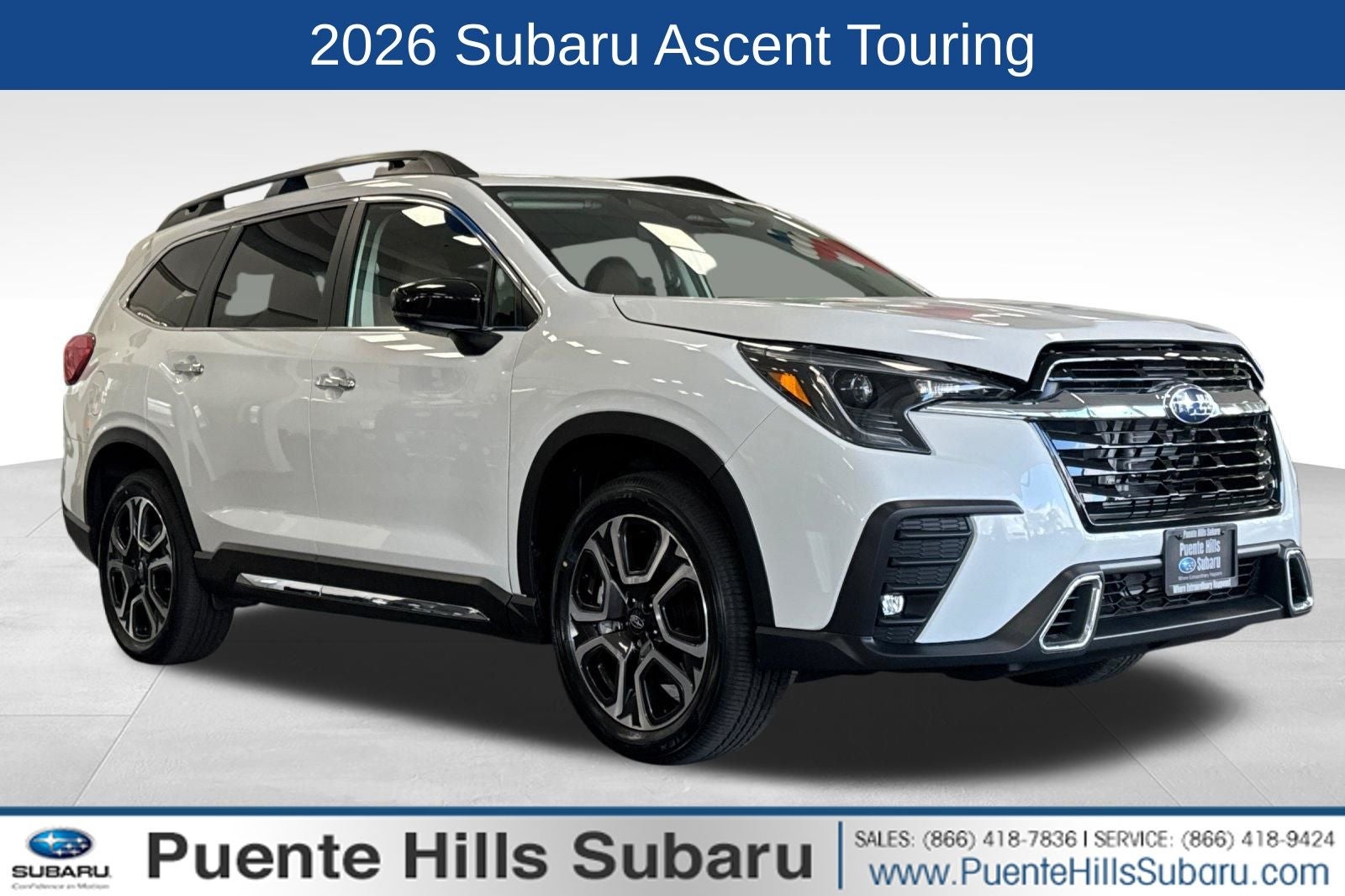 2026 Subaru Ascent Touring 7-Passenger