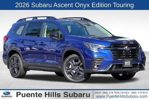 2026 Subaru Ascent Onyx Edition Touring 7-Passenger