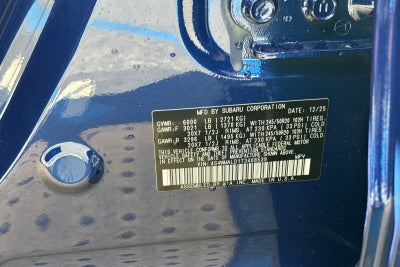 2026 Subaru Ascent Onyx Edition Touring 7-Passenger