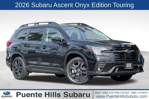 2026 Subaru Ascent Onyx Edition Touring 7-Passenger