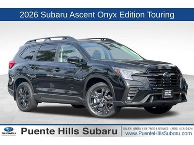 2026 Subaru Ascent Onyx Edition Touring 7-Passenger