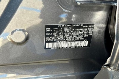 2026 Subaru Ascent Onyx Edition Touring 7-Passenger