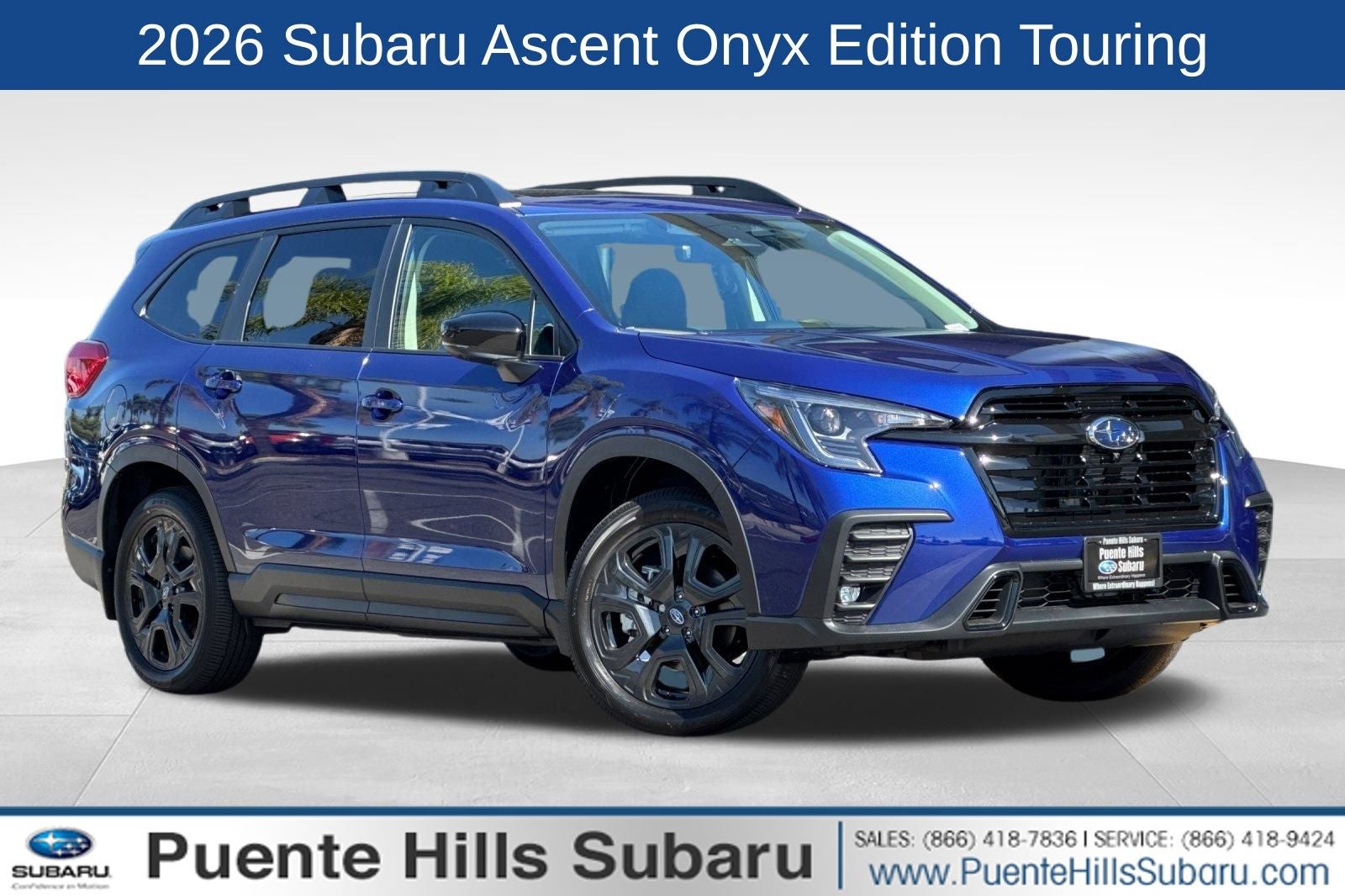 2026 Subaru Ascent Onyx Edition Touring 7-Passenger