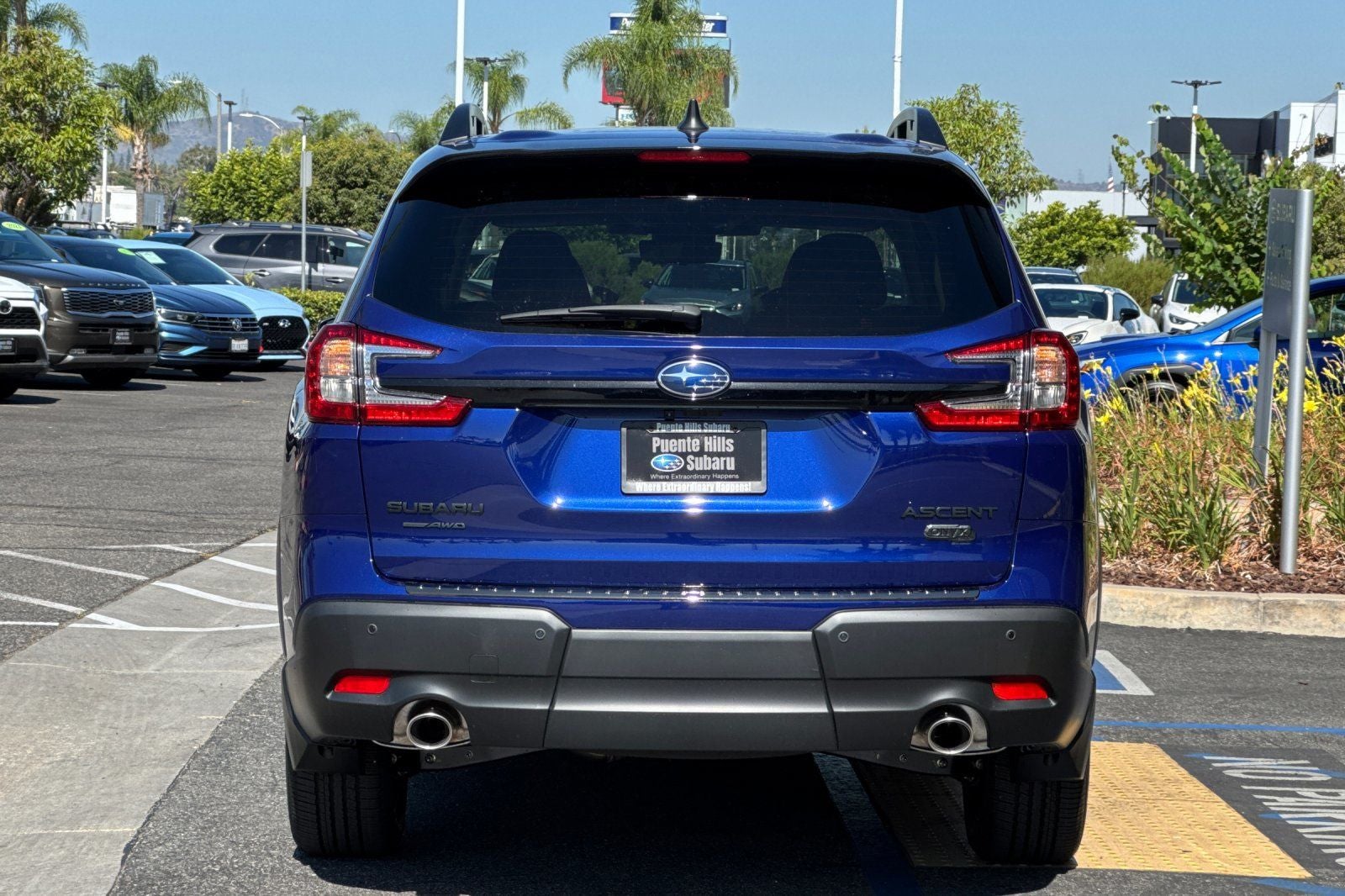 2026 Subaru Ascent Onyx Edition Touring 7-Passenger