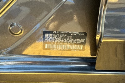 2026 Subaru Impreza Sport
