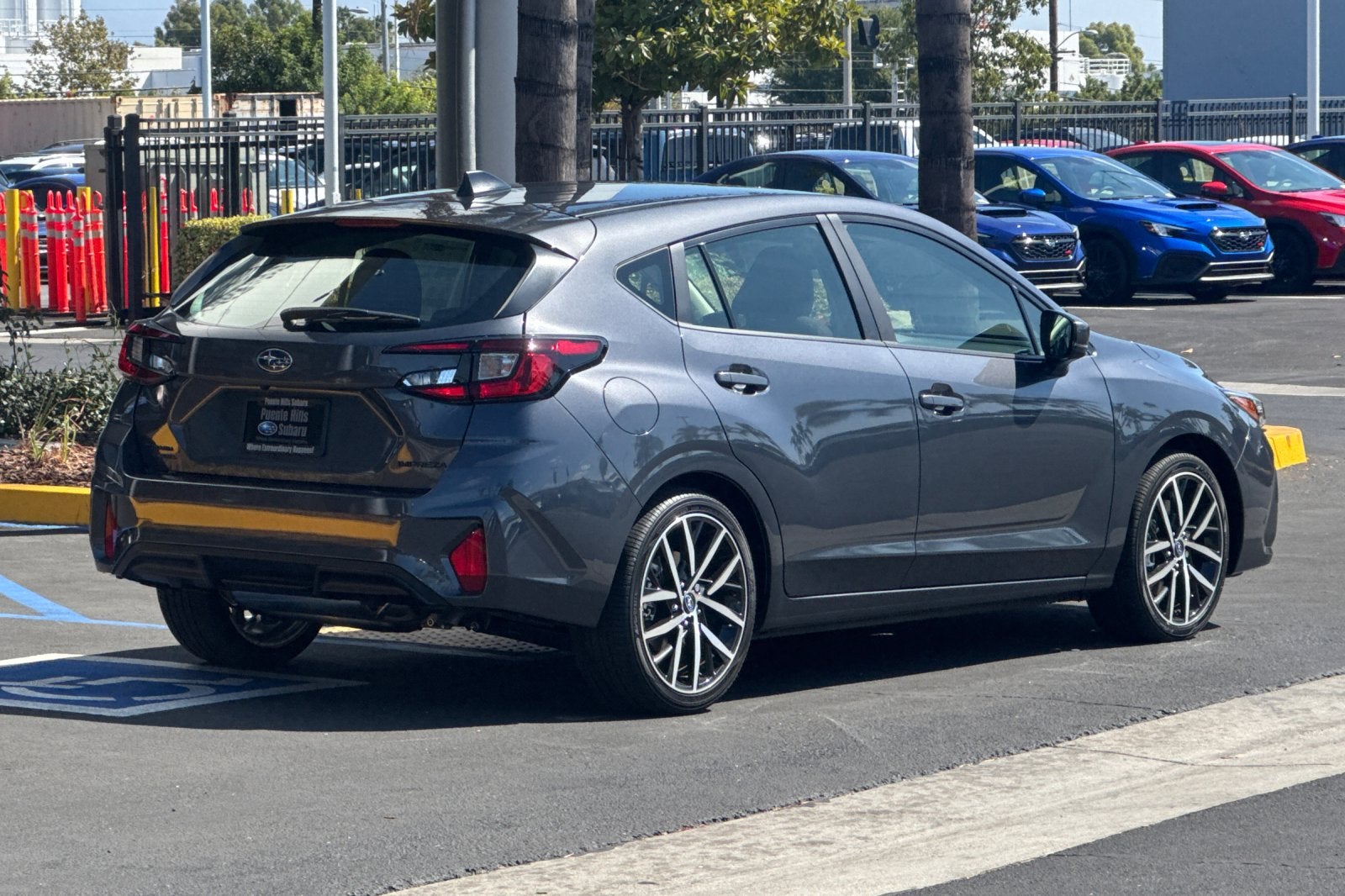2026 Subaru Impreza Sport
