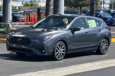2026 Subaru Impreza Sport