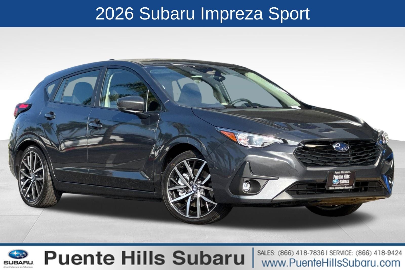 2026 Subaru Impreza Sport