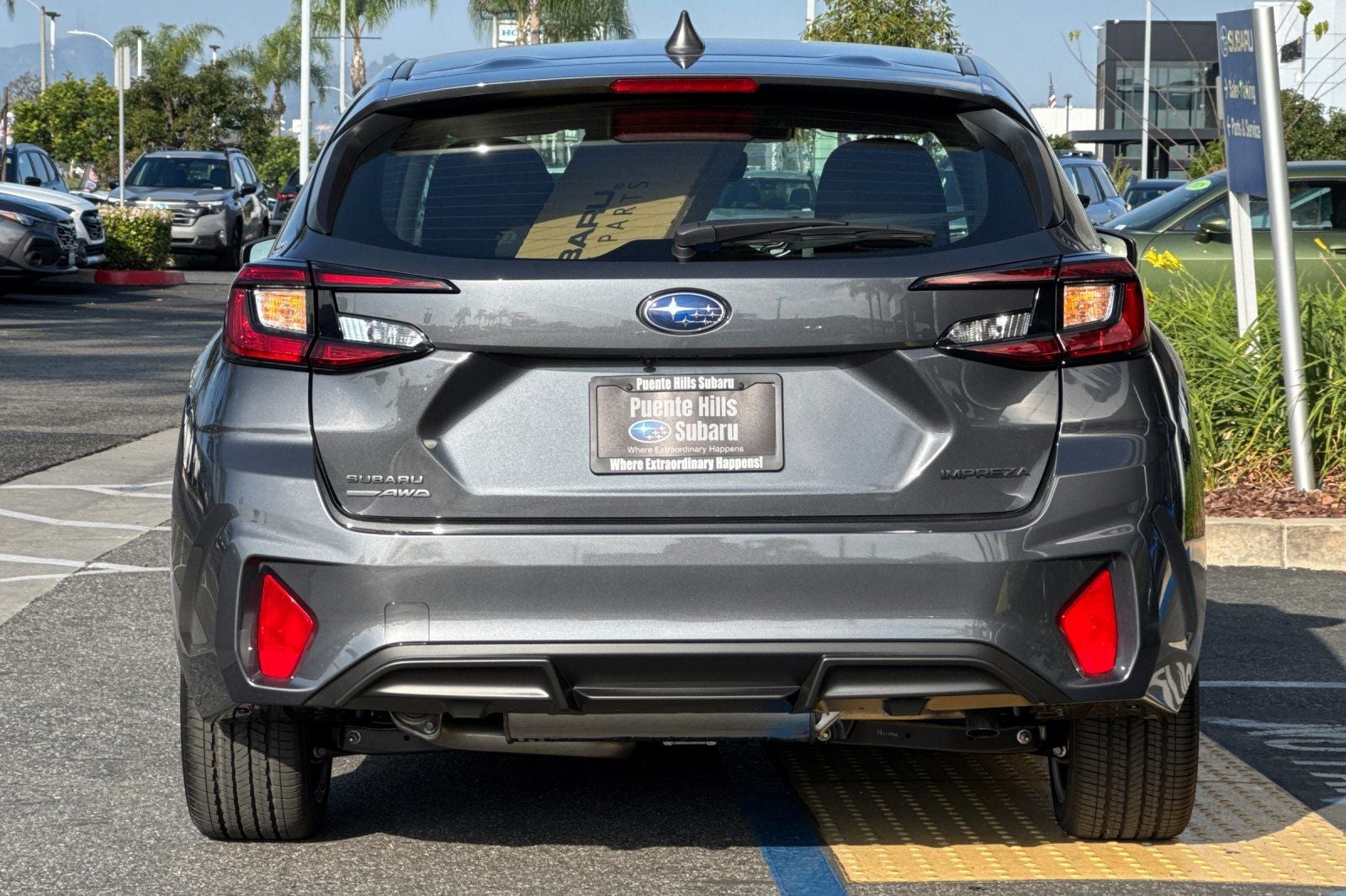 2026 Subaru Impreza Sport