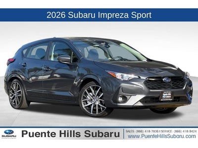 2026 Subaru Impreza Sport