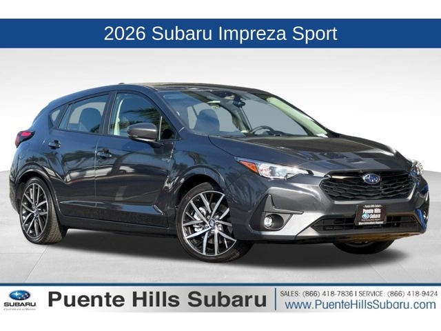 2026 Subaru Impreza Sport