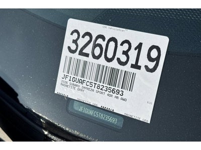 2026 Subaru Impreza Sport