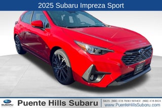 2025 Subaru Impreza Sport