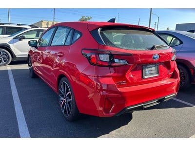 2025 Subaru Impreza Sport