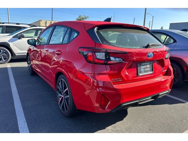 2025 Subaru Impreza Sport