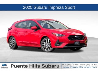 2025 Subaru Impreza Sport