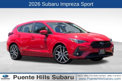 2026 Subaru Impreza Sport