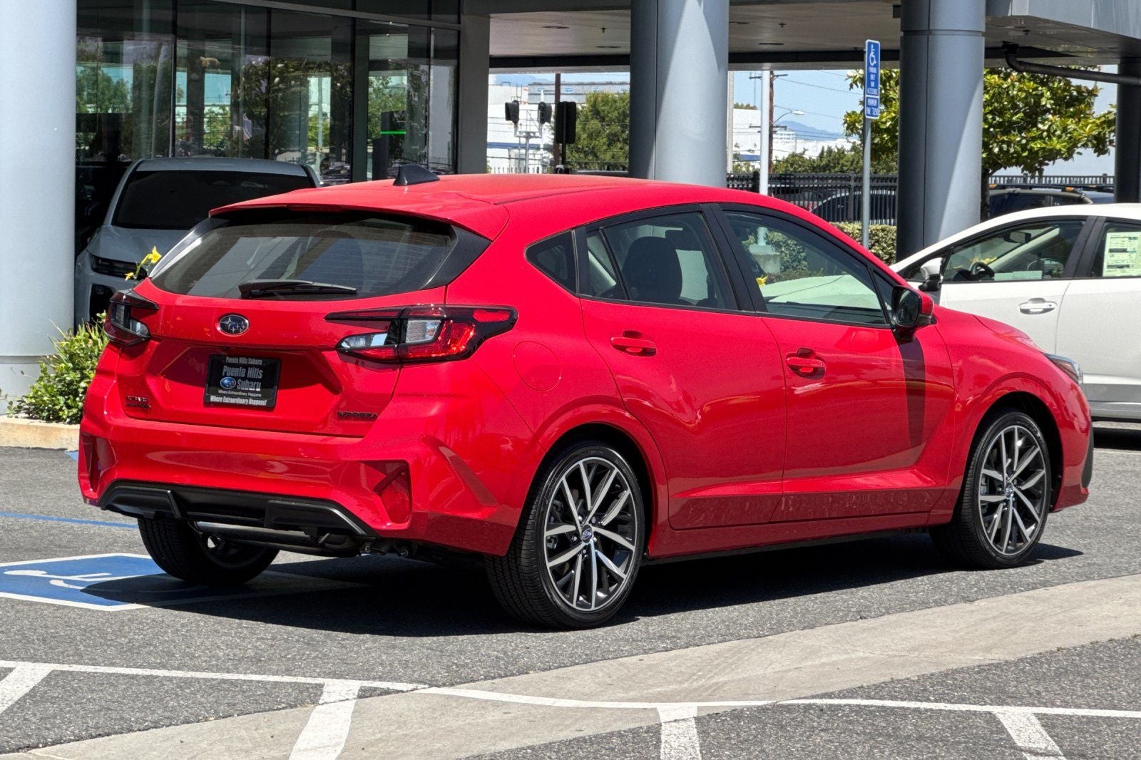 2026 Subaru Impreza Sport