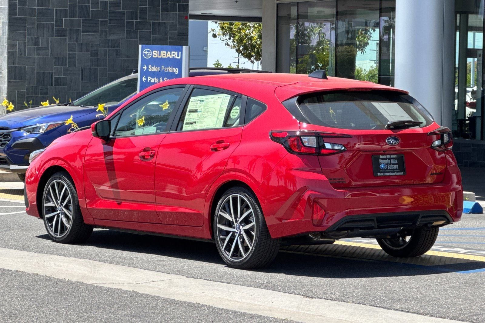 2026 Subaru Impreza Sport