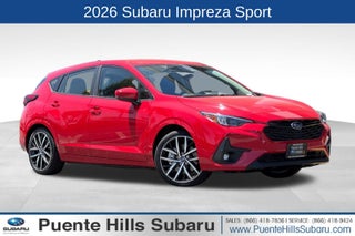2026 Subaru Impreza Sport