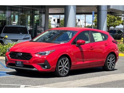 2026 Subaru Impreza Sport