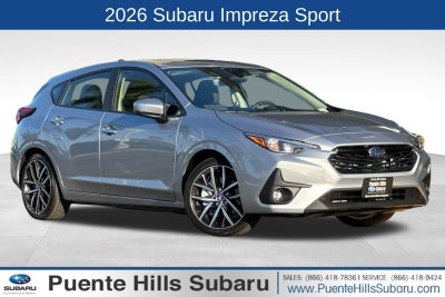 2026 Subaru Impreza Sport