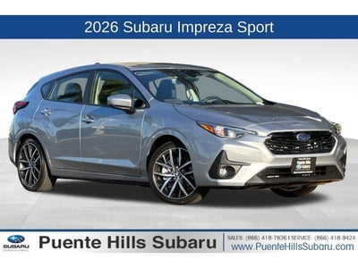 2026 Subaru Impreza Sport