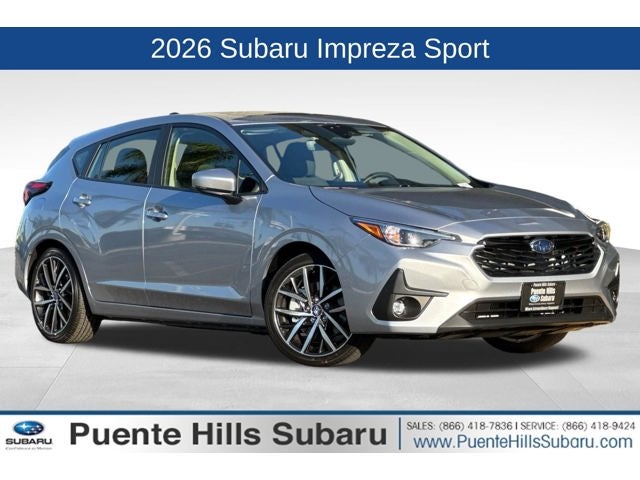 2026 Subaru Impreza Sport