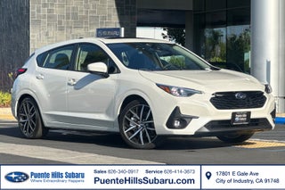 2026 Subaru Impreza Sport