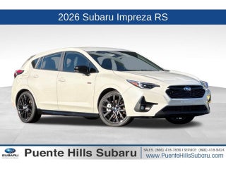 2026 Subaru Impreza RS