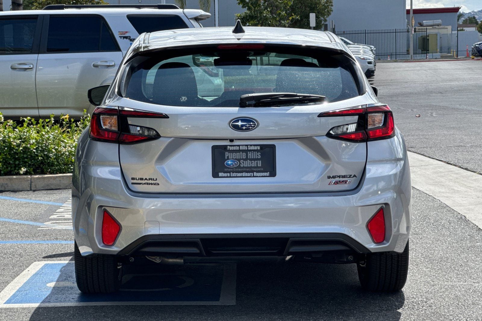 2026 Subaru Impreza RS
