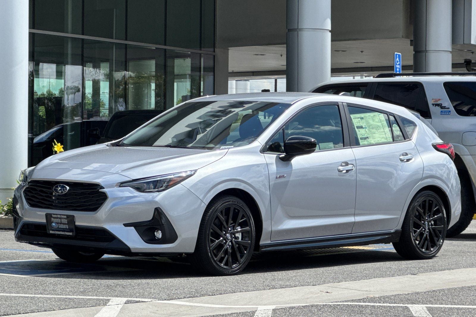 2026 Subaru Impreza RS