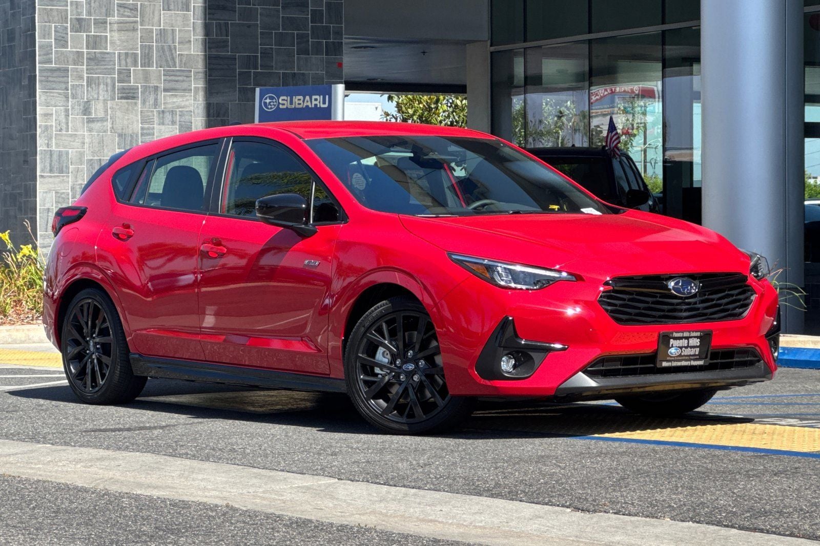 2026 Subaru Impreza RS