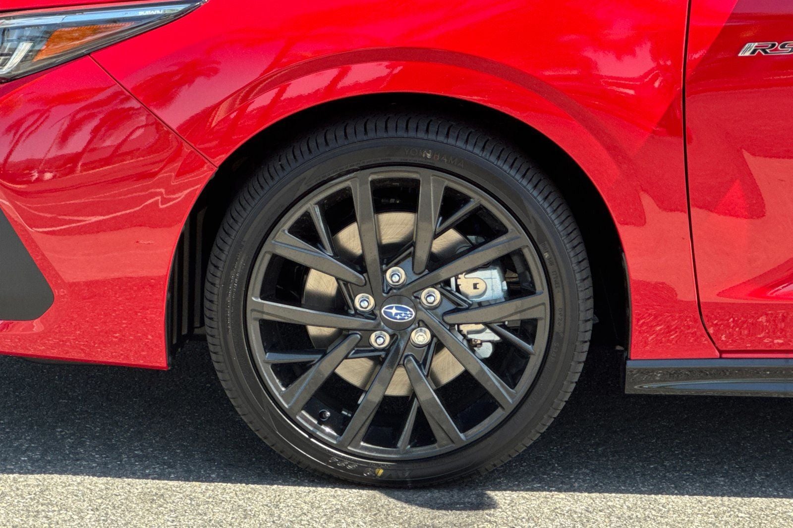 2026 Subaru Impreza RS