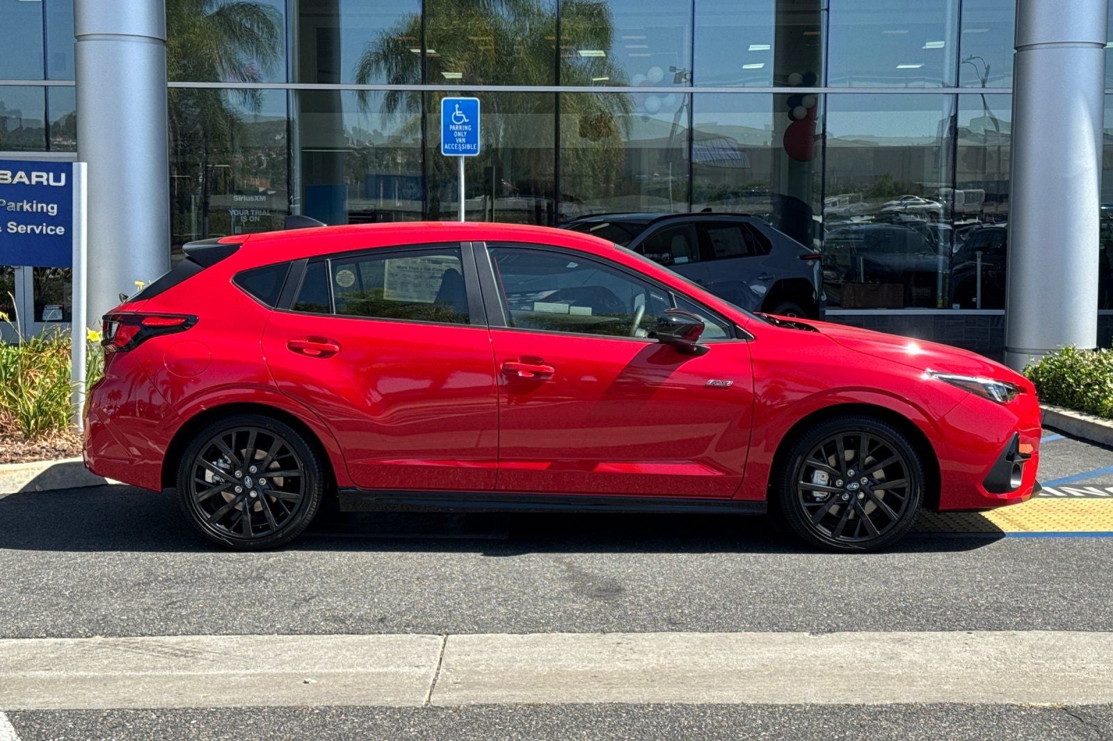 2026 Subaru Impreza RS