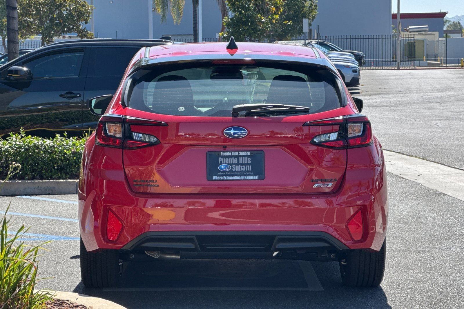 2026 Subaru Impreza RS