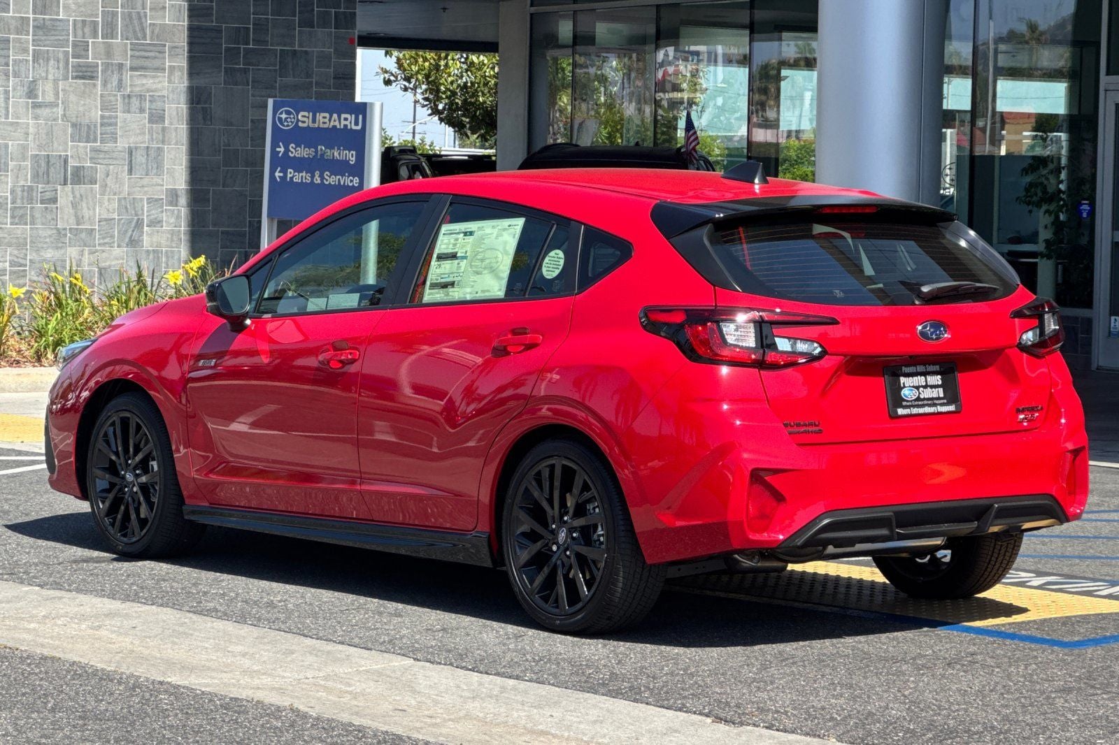 2026 Subaru Impreza RS