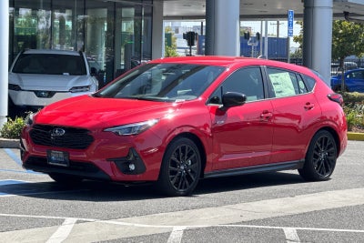 2026 Subaru Impreza RS