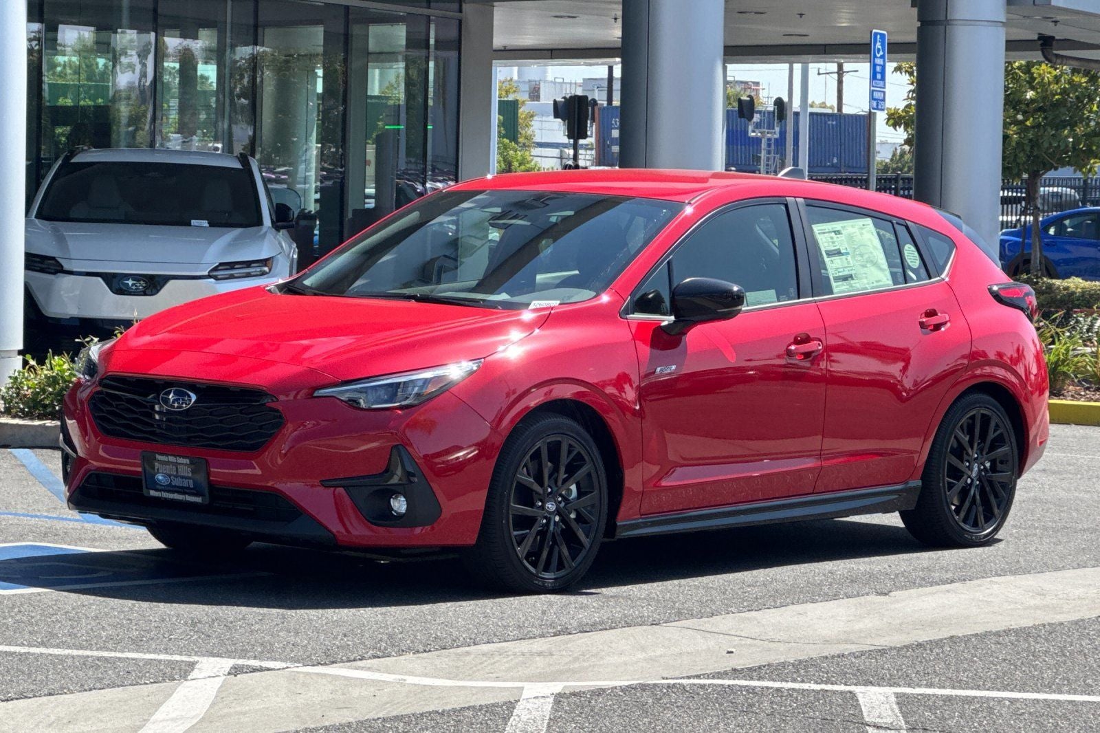 2026 Subaru Impreza RS