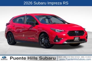 2026 Subaru Impreza RS