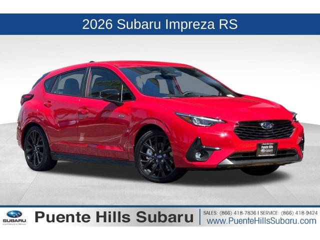2026 Subaru Impreza RS