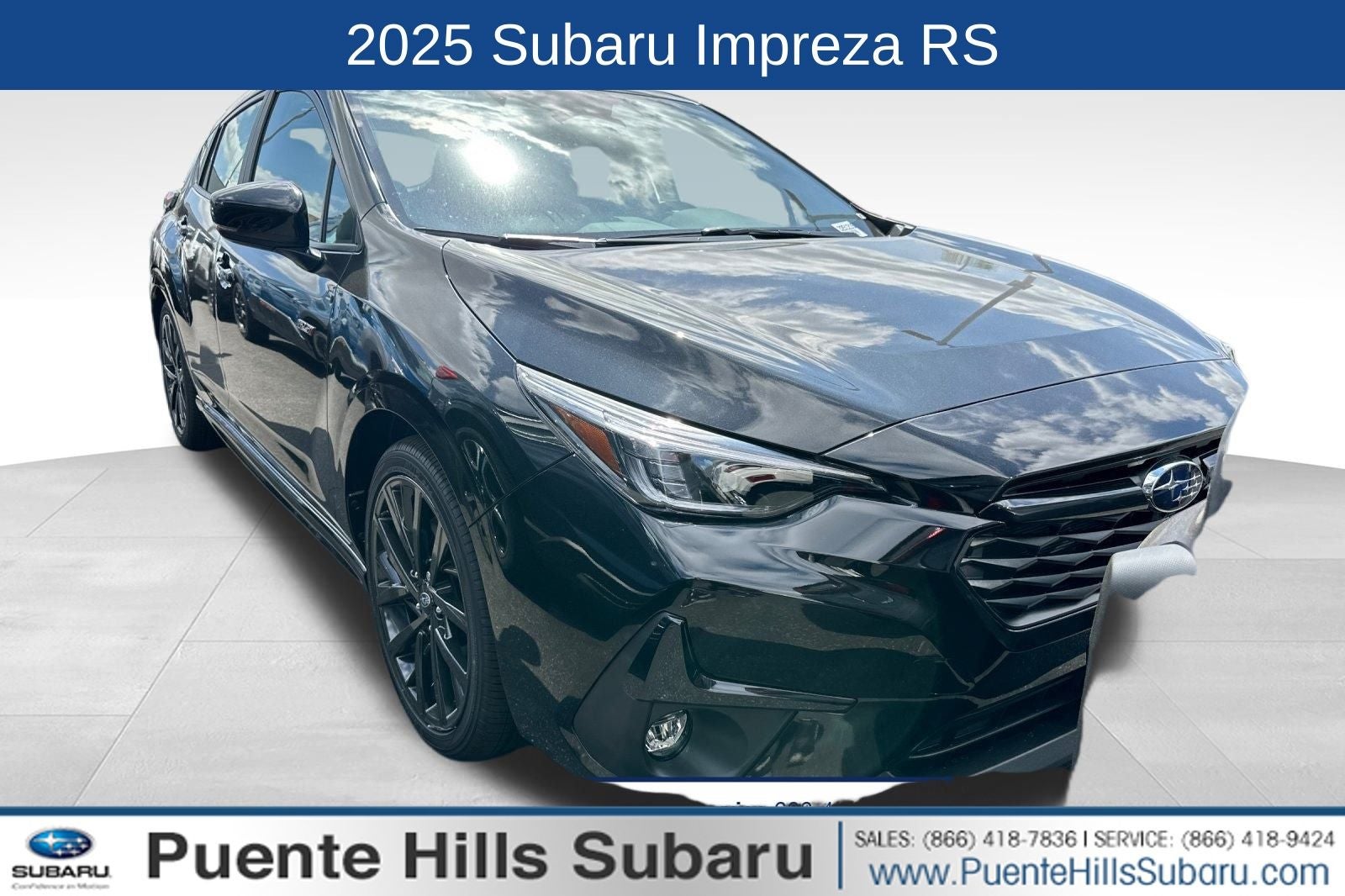 2025 Subaru Impreza RS