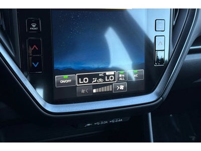 2025 Subaru Impreza RS