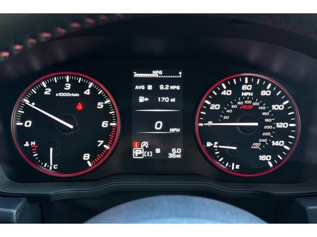 2025 Subaru Impreza RS